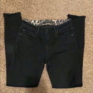 Black skinny Joe’s jeans